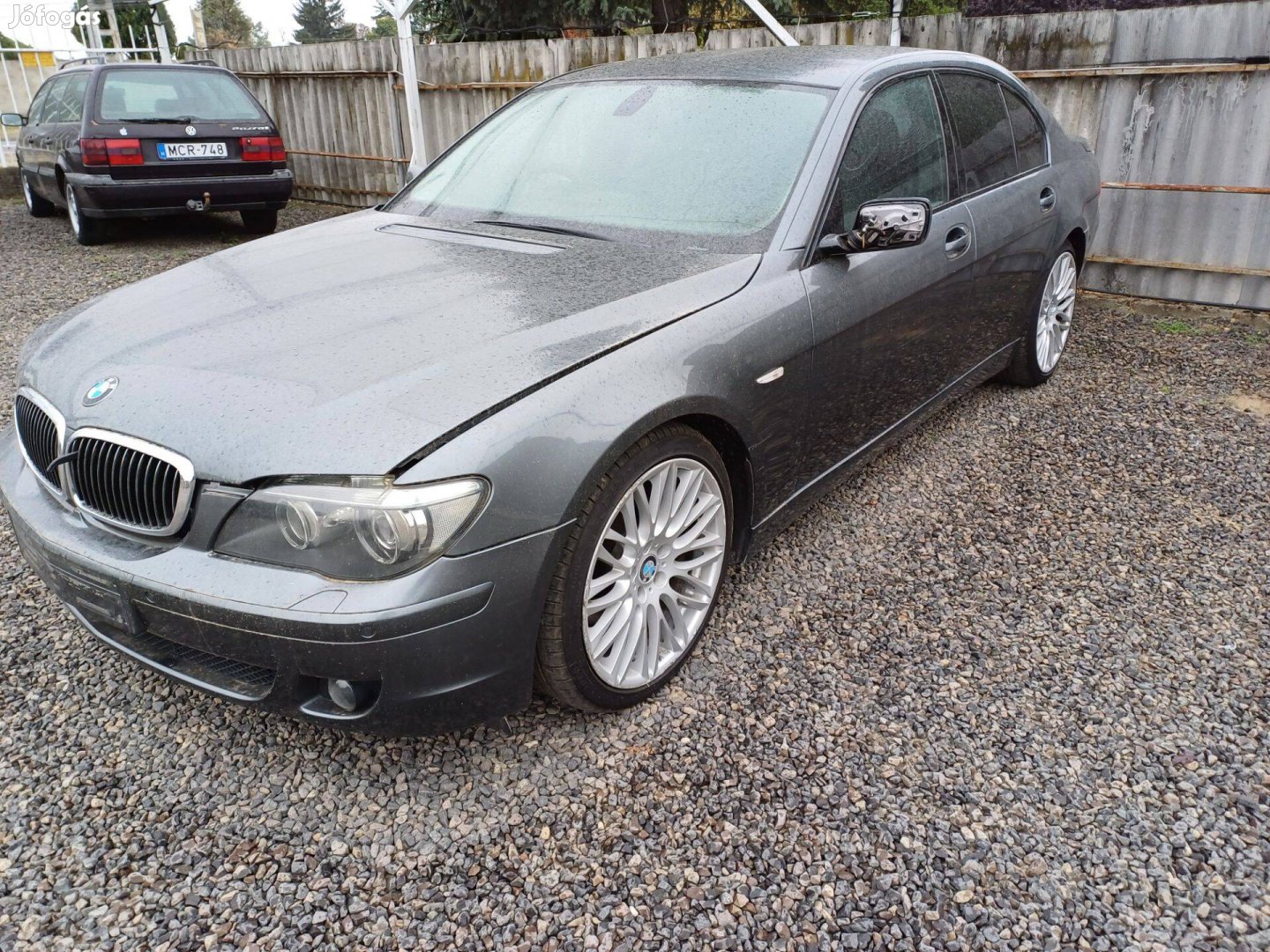 BMW E65 2008 3.0D 231PS Alkatrészek!