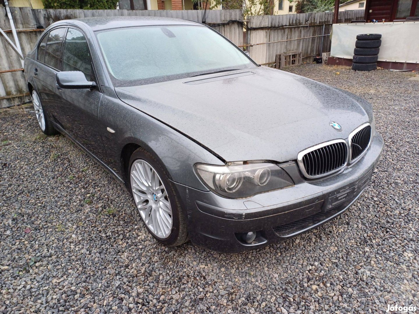 BMW E65 2008 Facelift / LCi karossszéria elemek