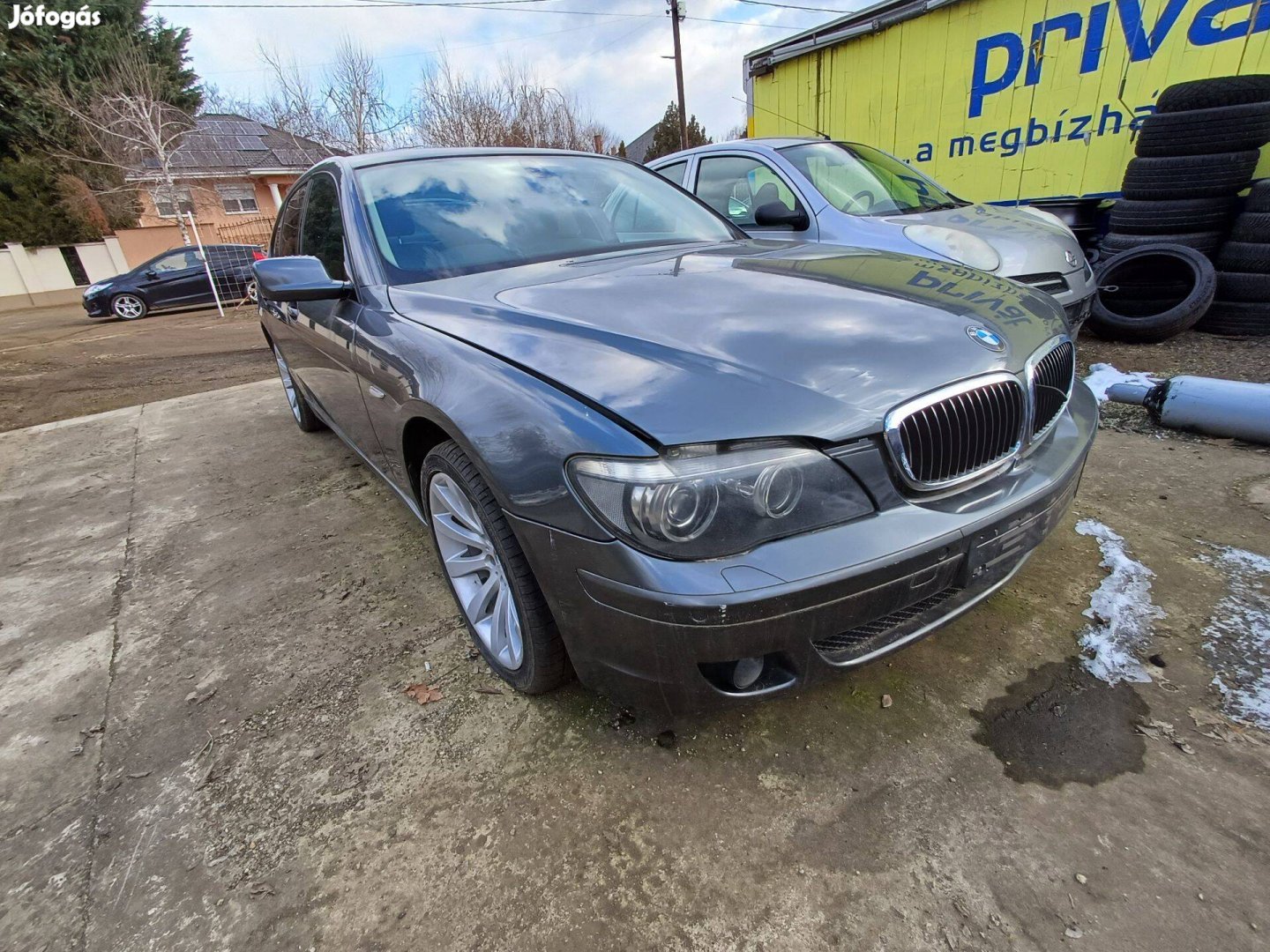 BMW E65 2008 facelift alkatrészek
