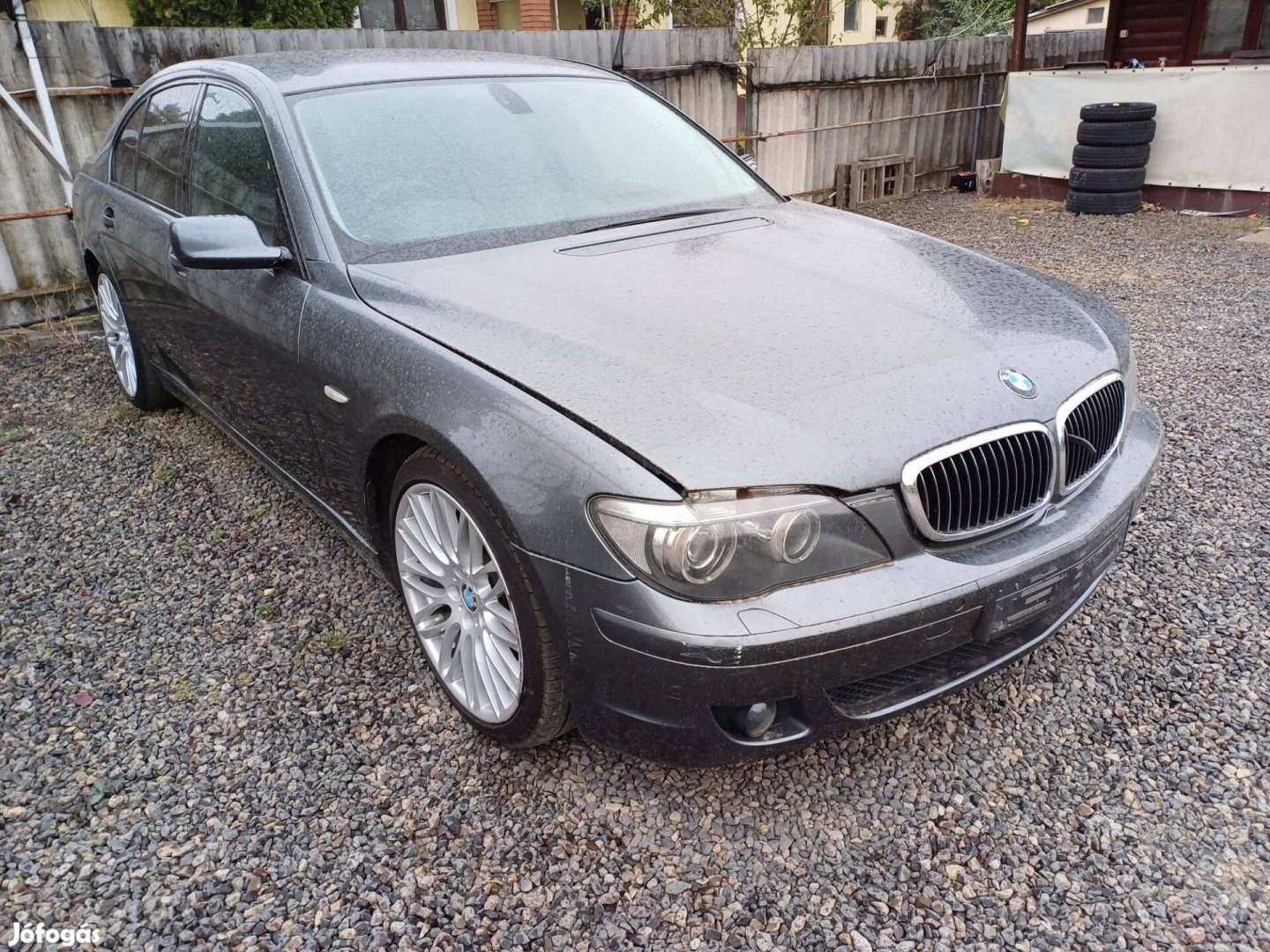 BMW E65 3.0D 2008 LCI Facelift alkatrészek