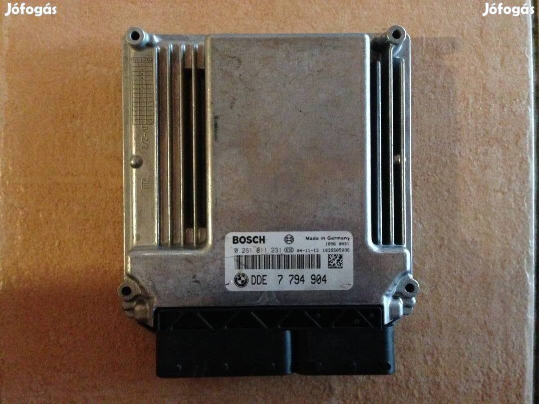 BMW E65 730d M57 0281011231 Bosch 7 794 904 motorvezérlő