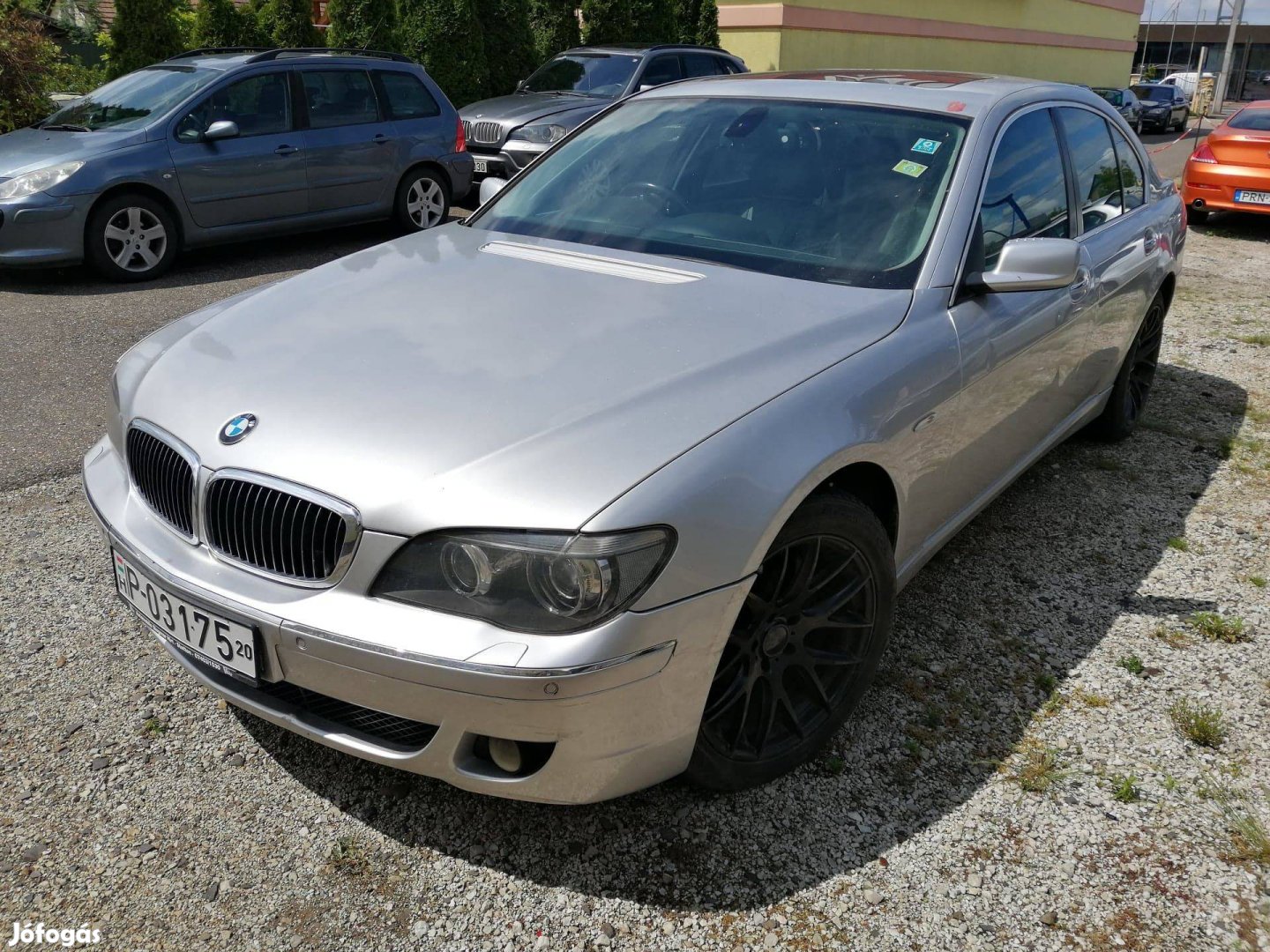 BMW E65 730d facelift alkatrészek