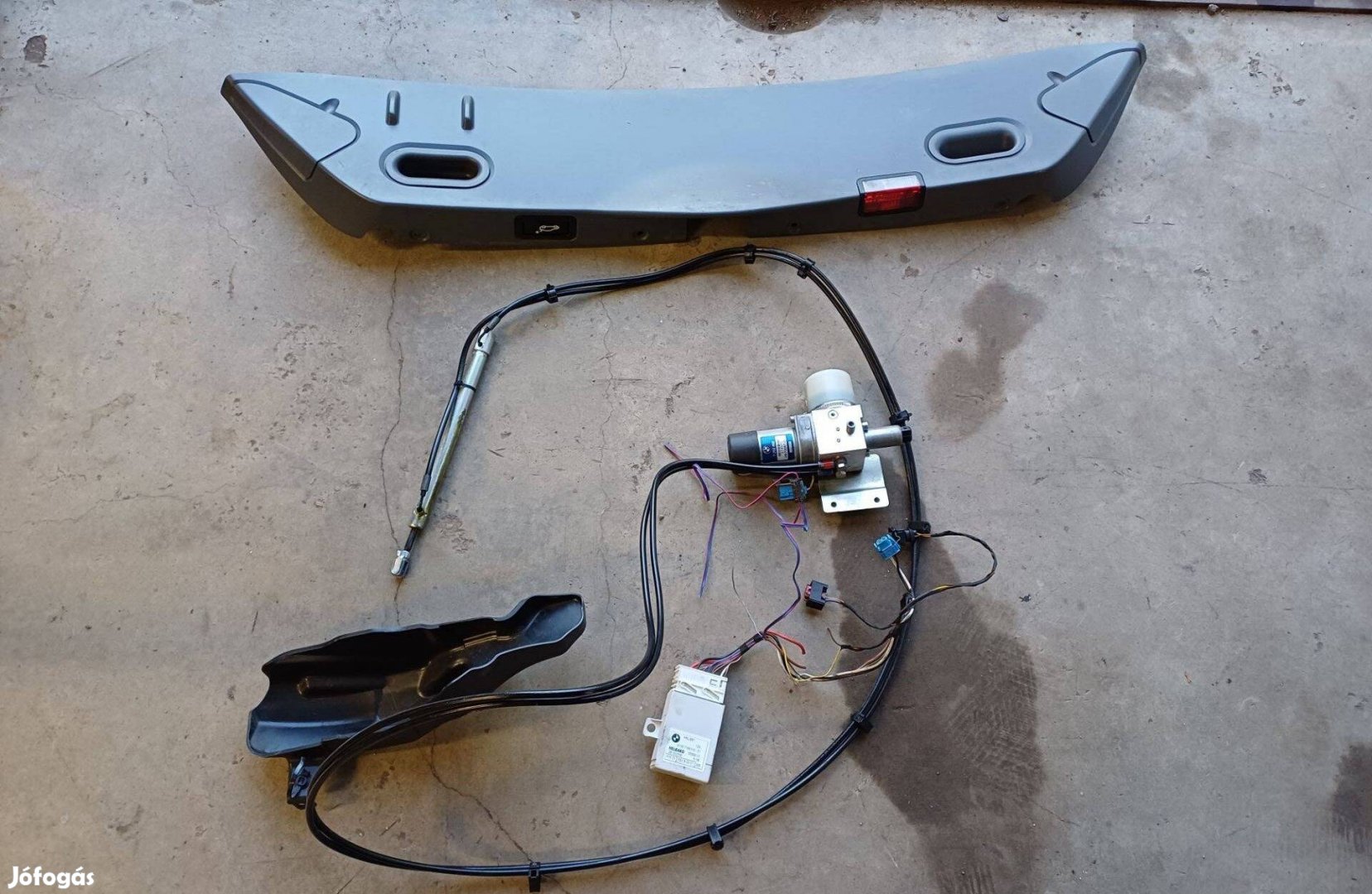 BMW E65 E66 Hidraulikus csomagtér nyitás Kompletten