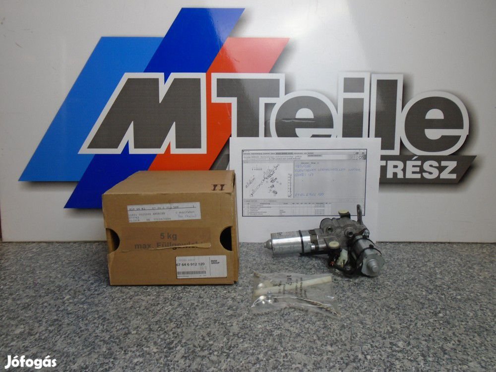 BMW E65/E66 elektromos kormányoszlop motor