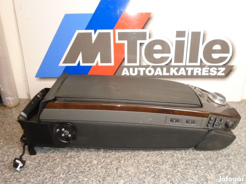 BMW E65 E66 lehajtható könyöklő 7-es sorozathoz