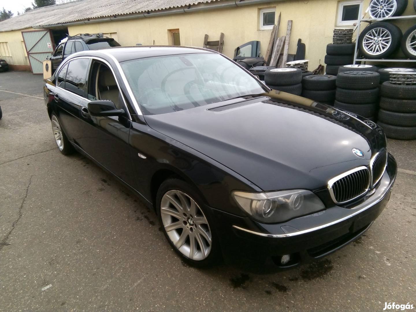 BMW E65 alkatrészek 730d 745i 735i Bontás