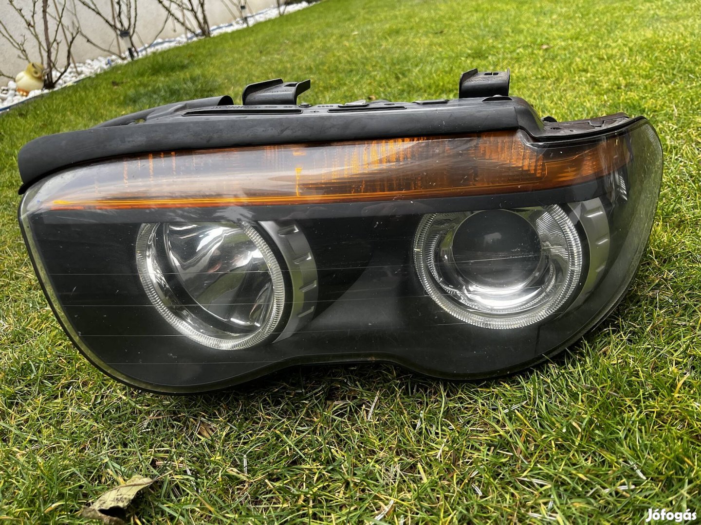 BMW E65 bal oldali lámpa fényszóró 
