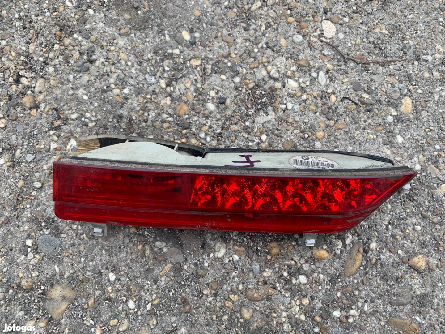 BMW E65 hátsó csomagtér ajtó lámpa