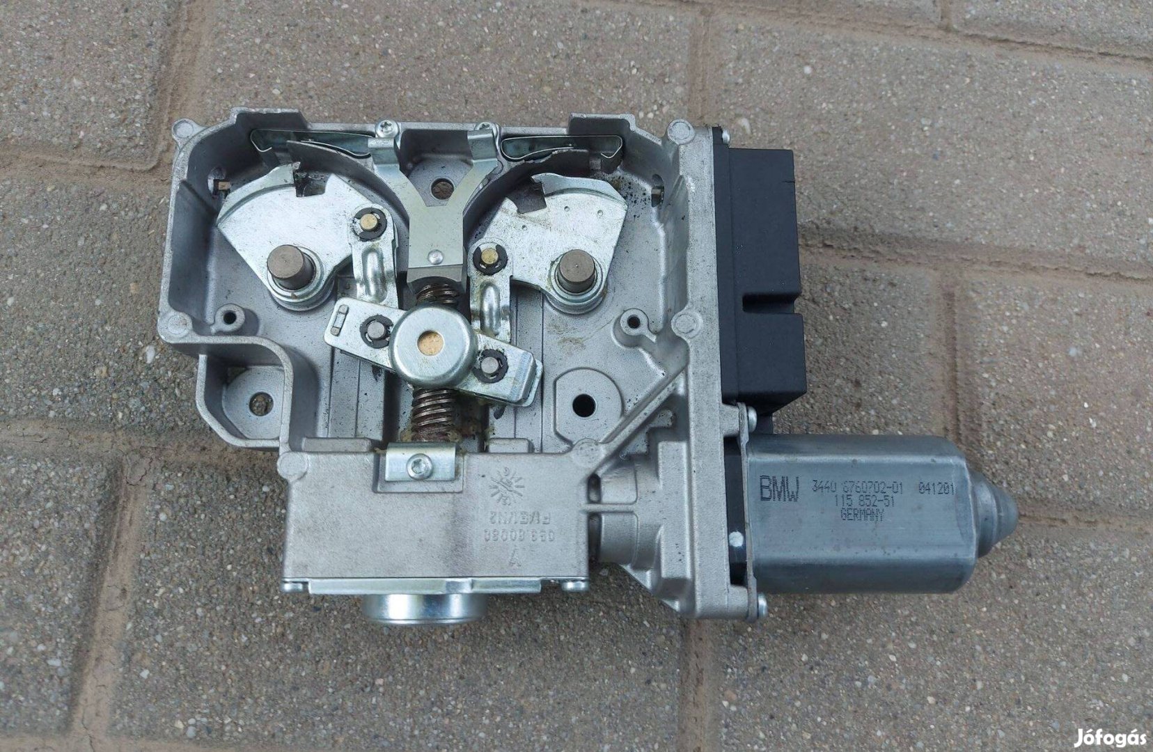 BMW E65 kézifék állítómotor, elektromos kézifék