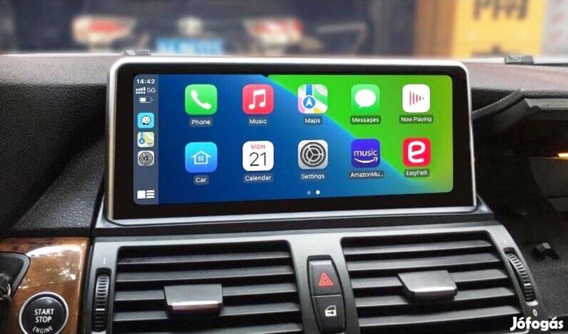 BMW E70 E71 F15 F16 Android Multimédia Apple Carplay Bluetooth WiFi GP