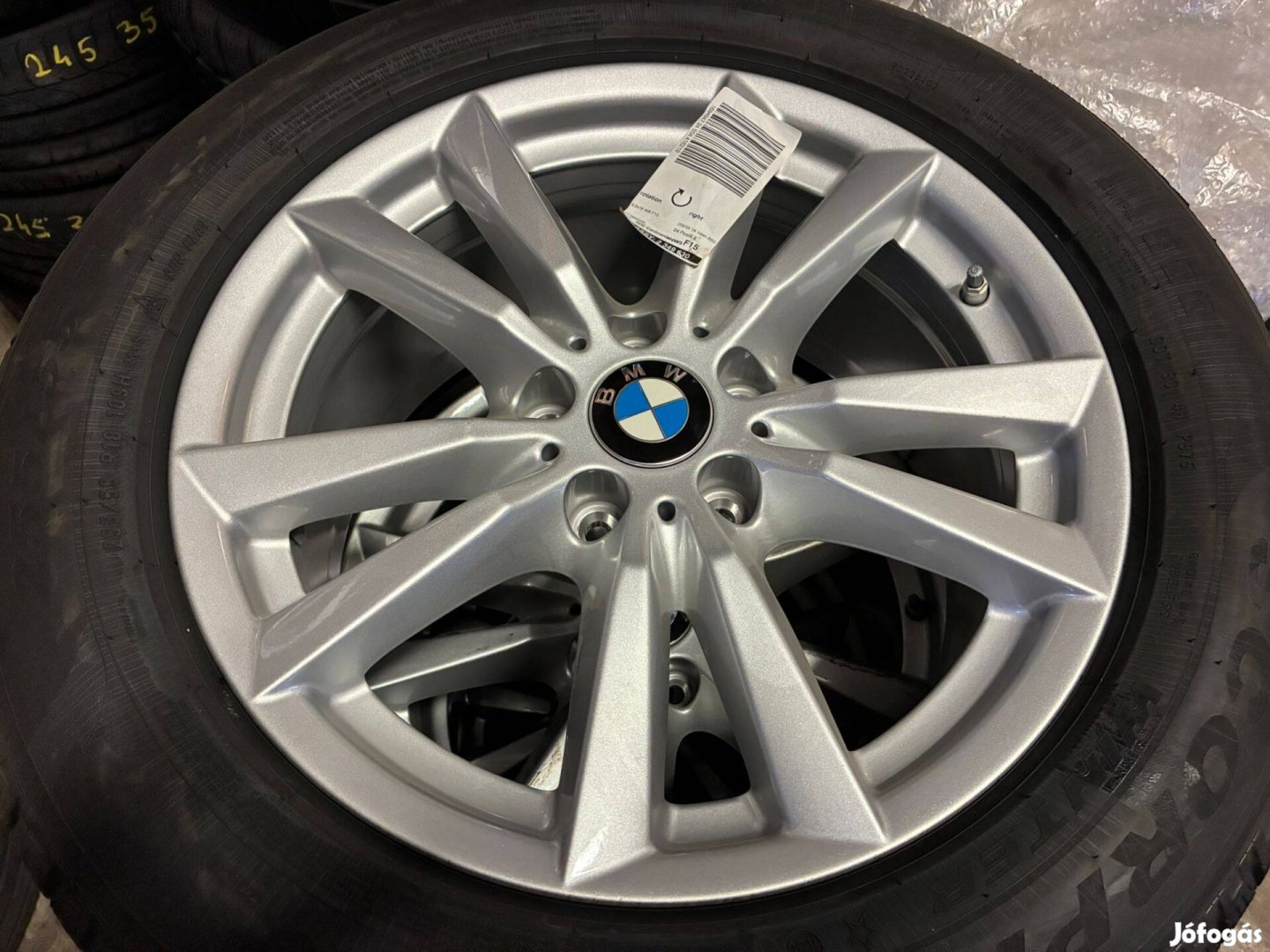 BMW E70 F15 X5 vadonat új gyári eredeti télikerék téligumi alufelni