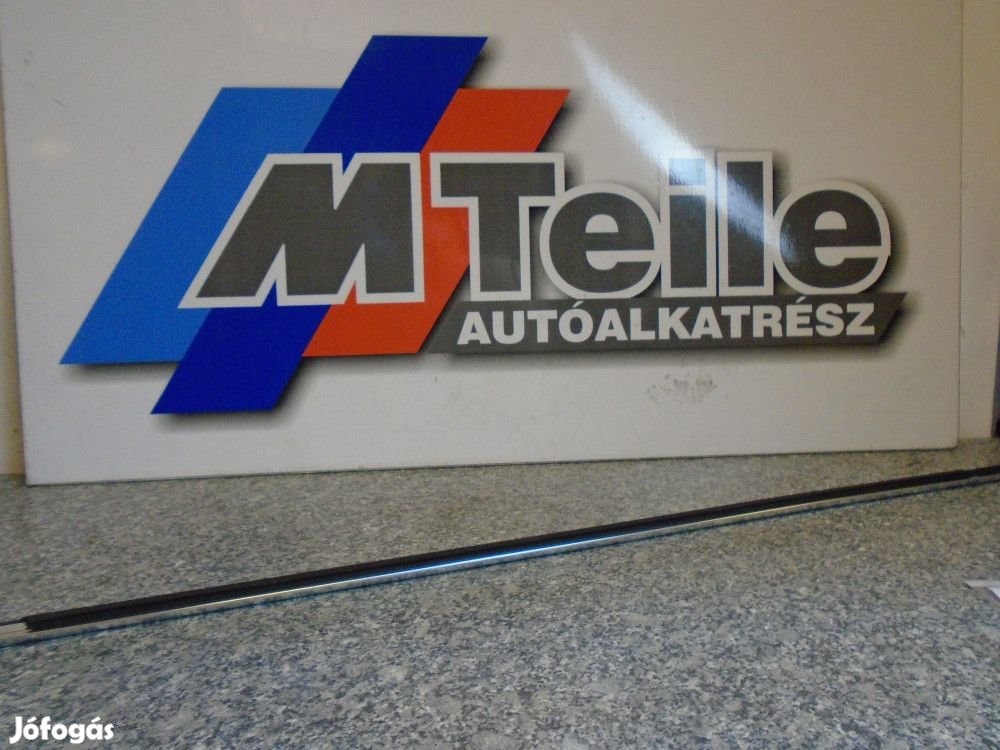 BMW E70+LCI Külső vízlehúzó Bal első ALU SZATIN /Gyári új/