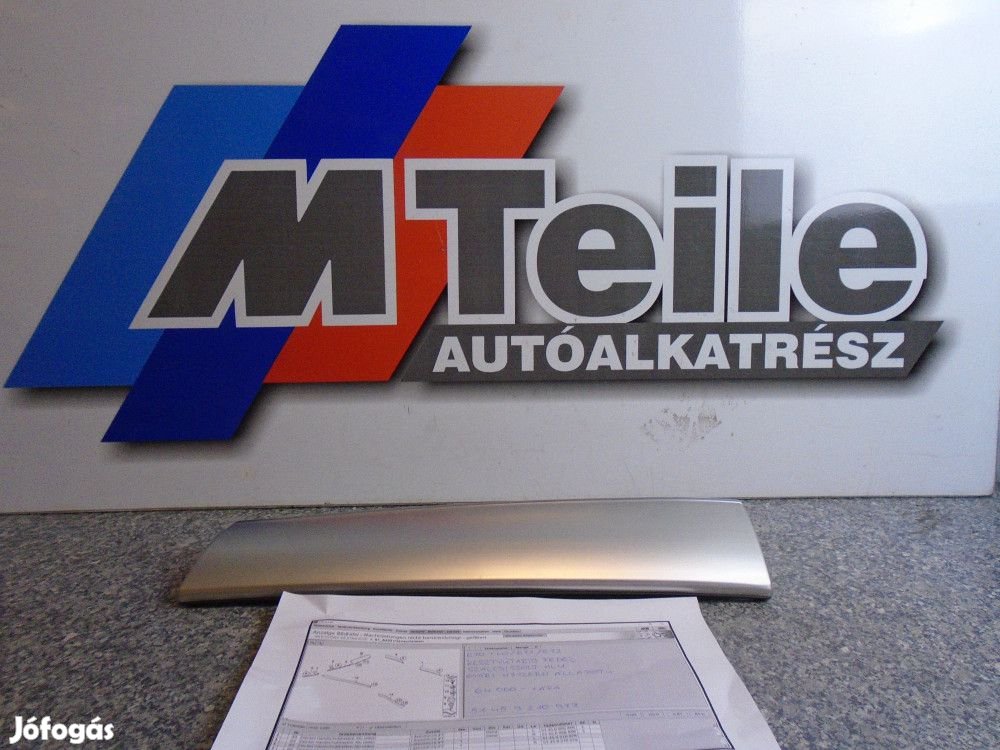 BMW E70+LCI /E71 E72 Kesztyűtartó fedél Szálcsiszolt /Gyári újszerű/