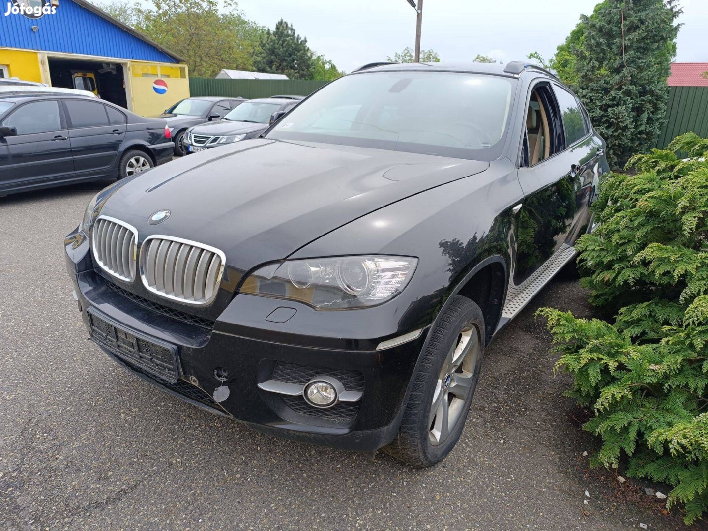 BMW E71 X6 50i alkatrészek,bontás