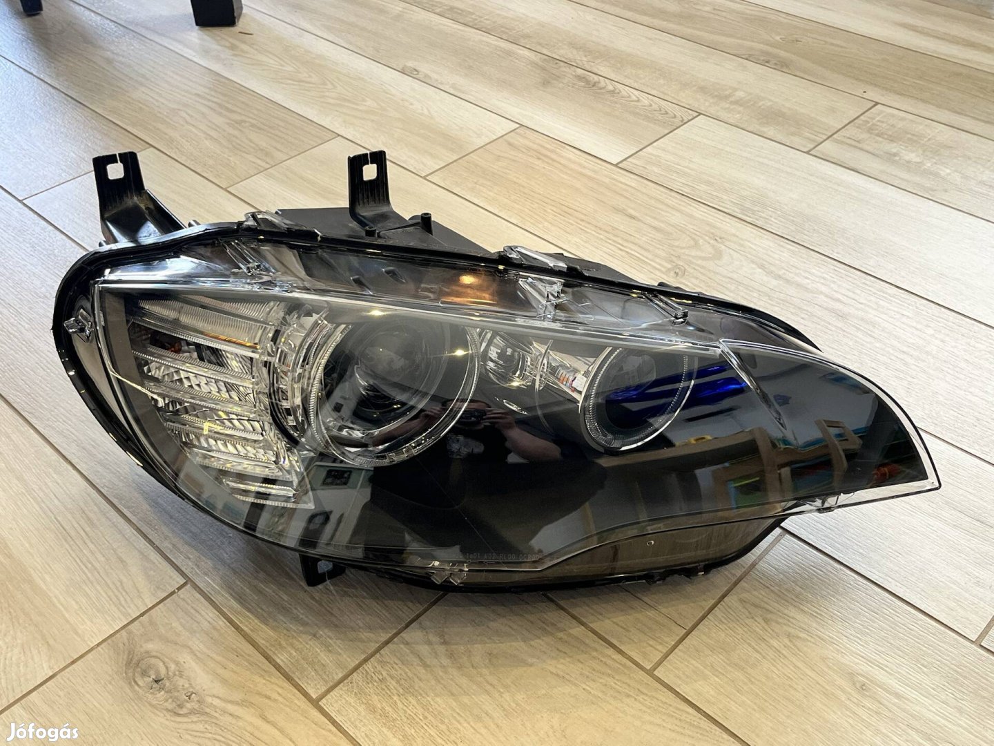 BMW E71 X6 kanyarkövető xenon fényszóró, lámpa