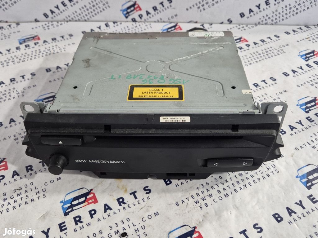 BMW E81 E82 E87 E88 E90 E91 E92 E93 navi navigáció fejegység olvasó -