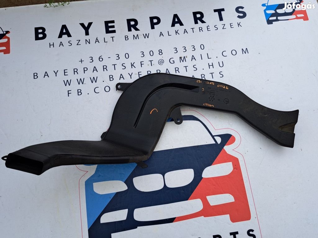 BMW E81 E82 E87 E88 E90 E91 E92 X1 E84 jobb hátsó alsó fűtés légbeöml