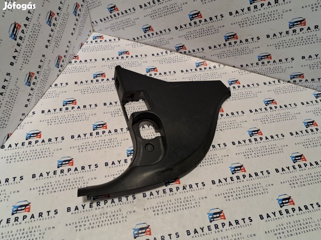 BMW E81 E82 E87 E88 X1 E84 lábpihentető lábtartó lábtér pihentető bur