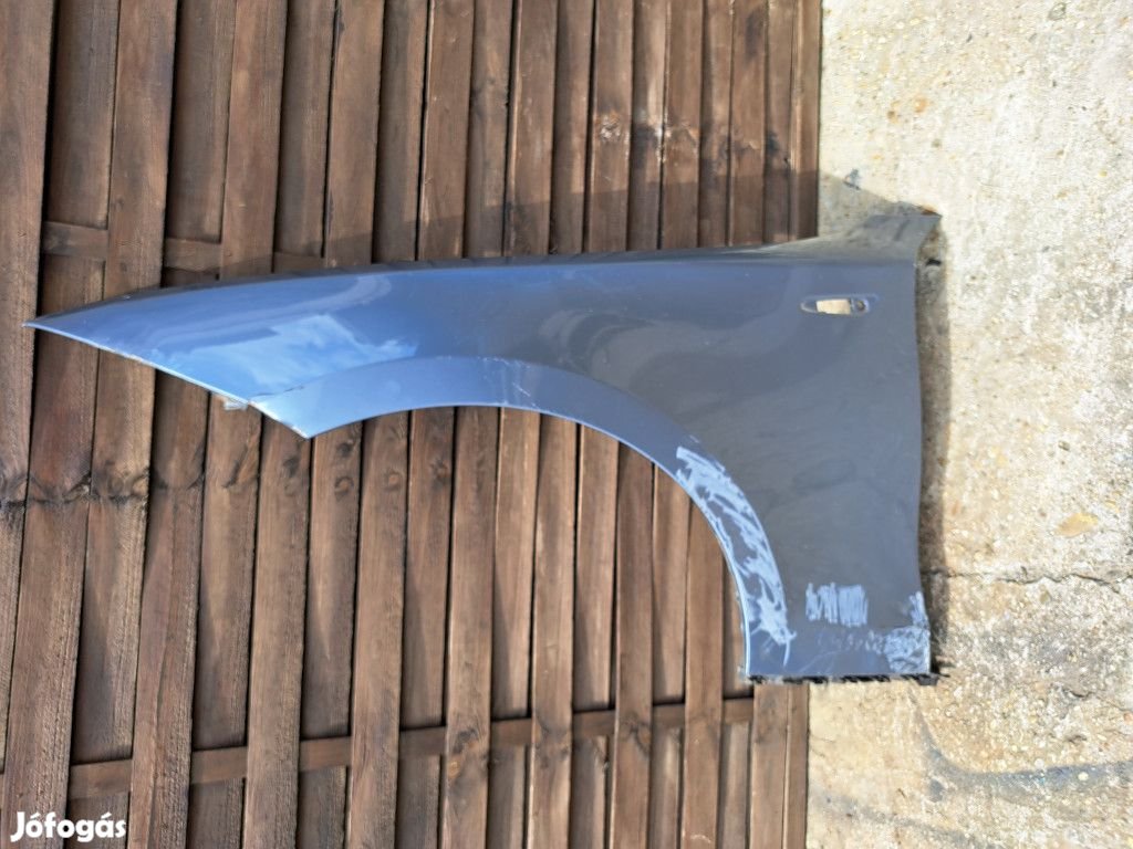 BMW E81 E82 E87 E88 bal első Quarzblau Metallic sárvédő - sérült