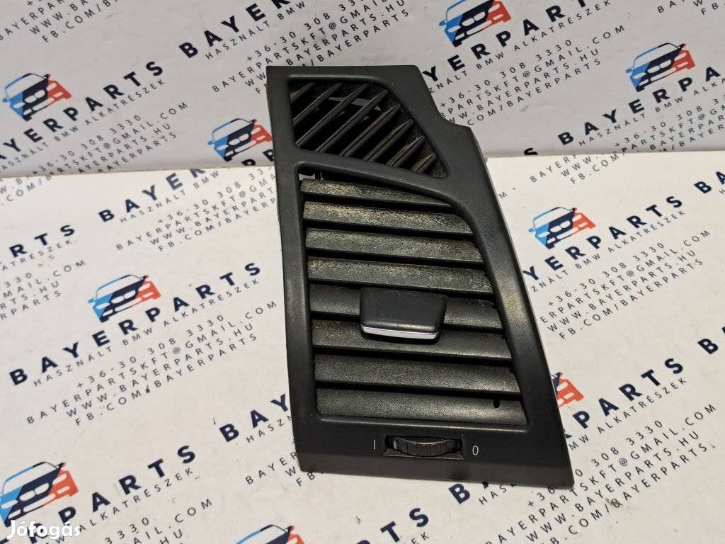 BMW E81 E82 E87 E88 bal légbeömlő légbefúvó légrostély levegő rács -