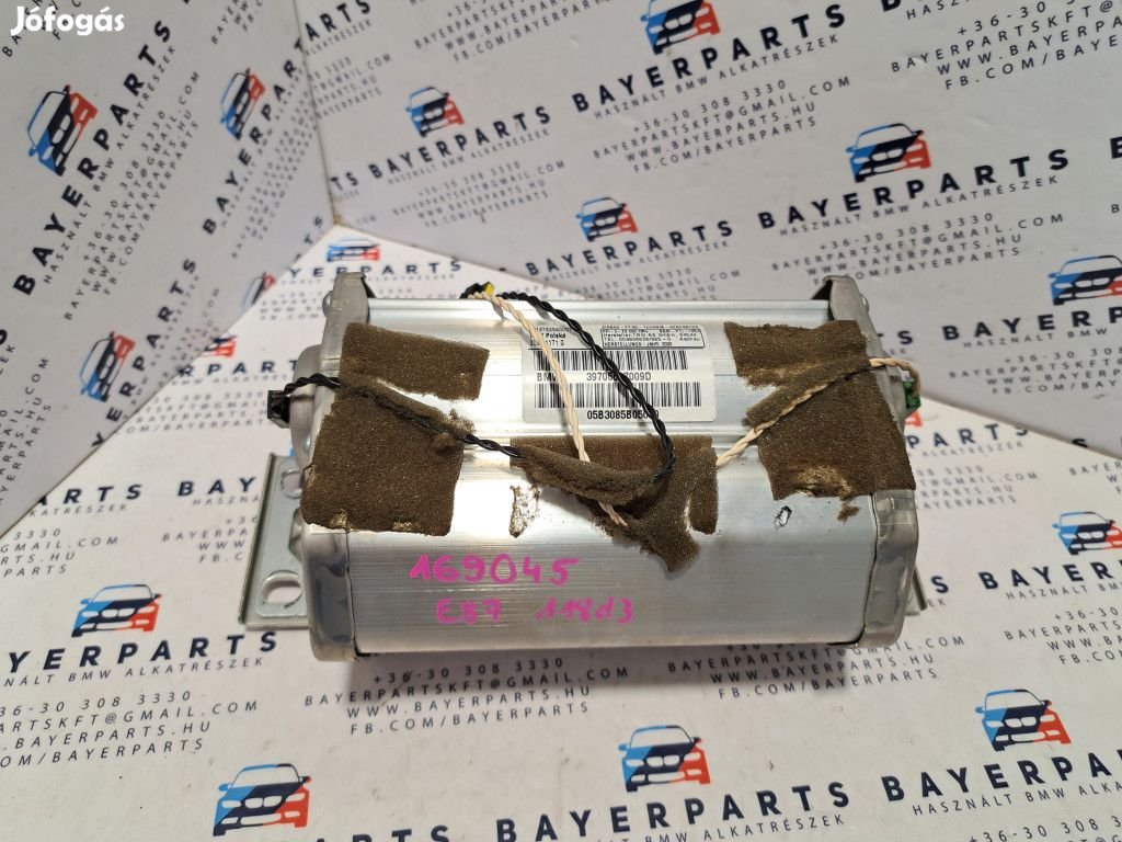 BMW E81 E82 E87 E88 utas oldali légzsák airbag utasoldali