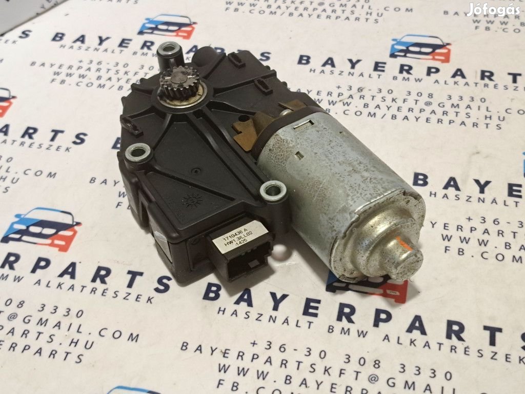 BMW E81 E82 E87 E90 E92 E63  tetőablak schiebedach tolótető motor