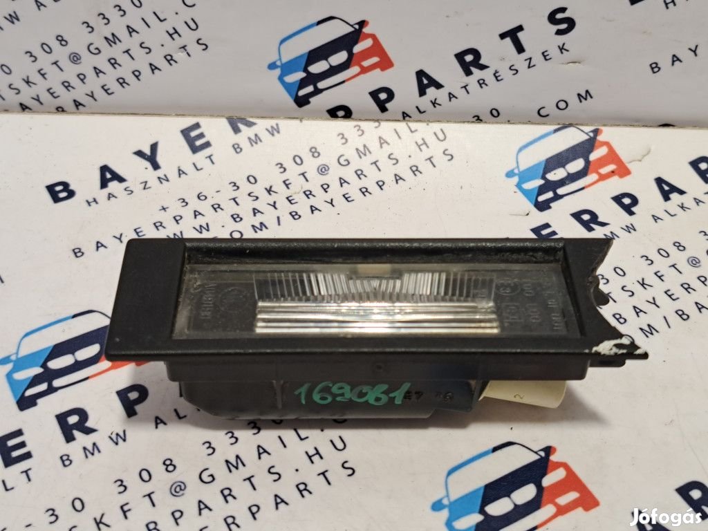 BMW E81 E87 E63 E64 E85 E86 rendszám tábla világítás