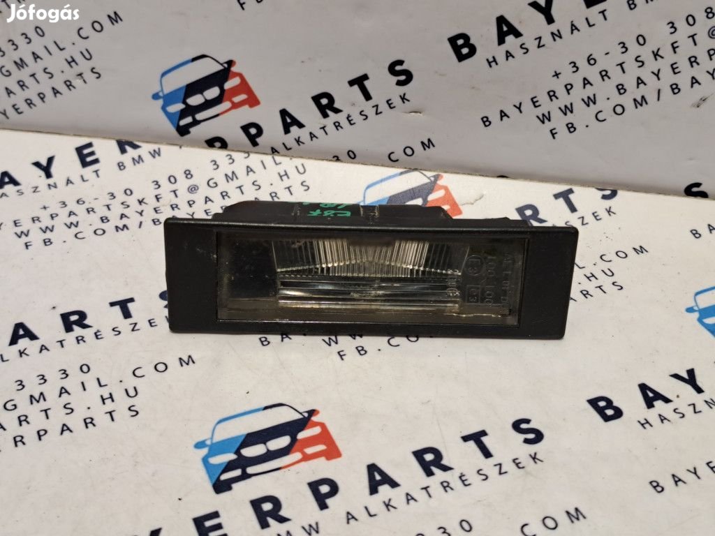 BMW E81 E87 E63 E64 E85 E86 rendszám tábla világítás