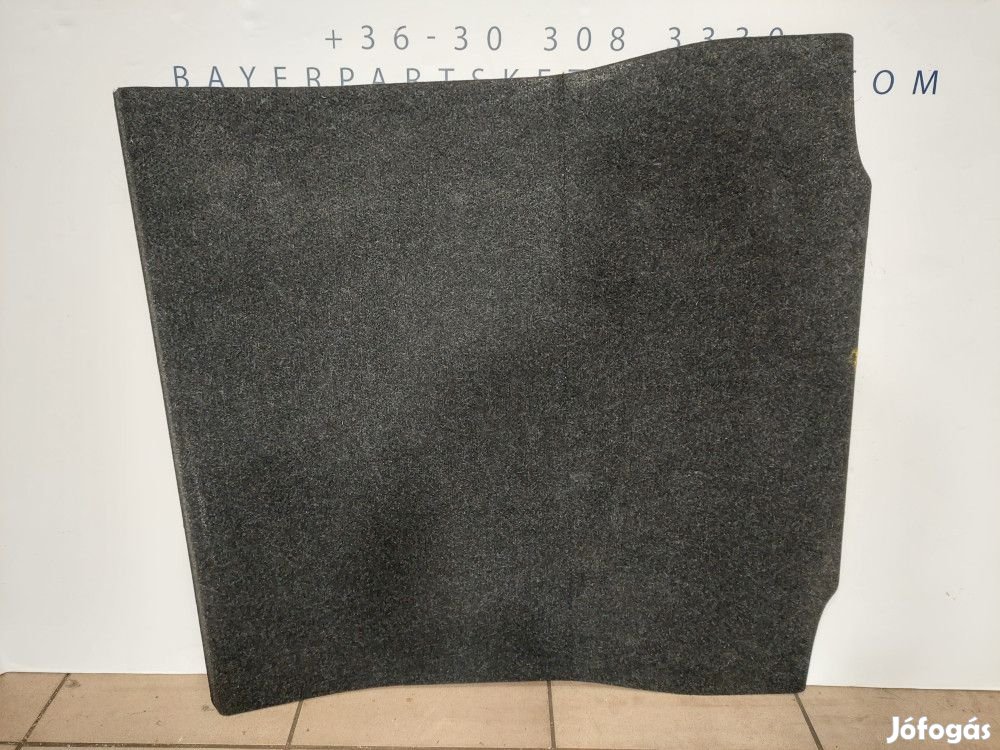 BMW E81 E87 csomagtér csomagtartó alsó borítás kárpit