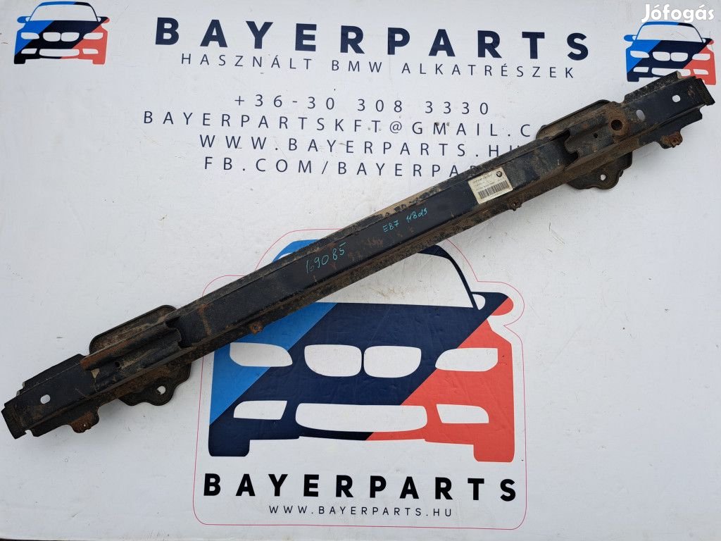 BMW E81 E87 diesel hátsó lökhárító merevítő vas