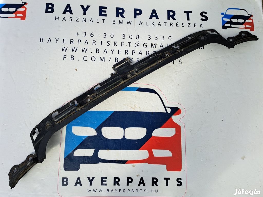 BMW E81 E87 hátsó lökhárító tartó merevítő műanyag