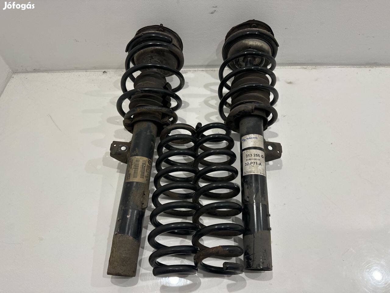 BMW E82 120d N47D20A 177le M csomagos rugó szett