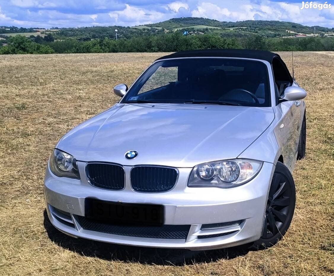 BMW E82 E88 gyari lokharito es kuszob boritas