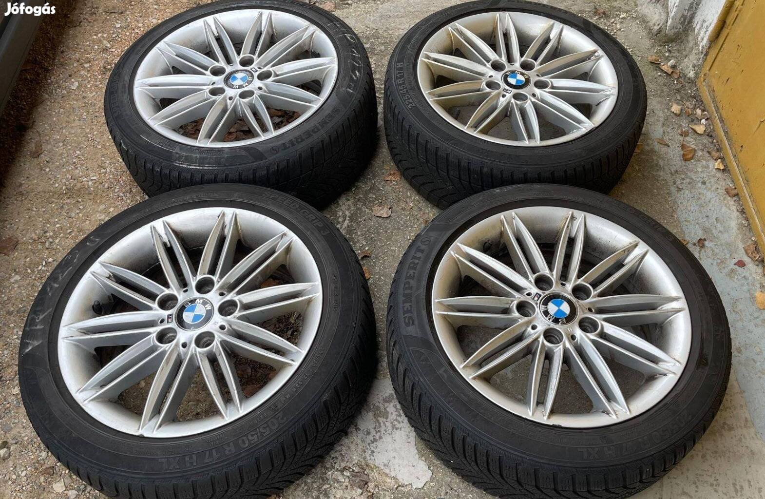 BMW E82, E87 1es M felnik Styling 207 M Semperit téligumikal