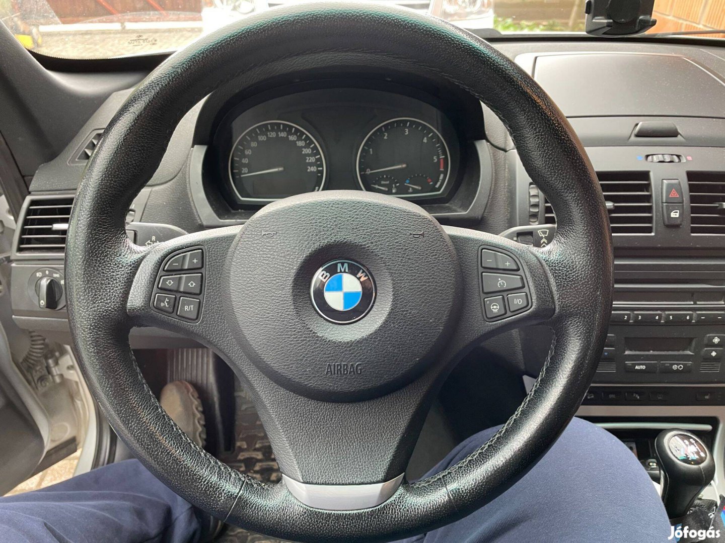 BMW E83,E53 fűthető sportkormány