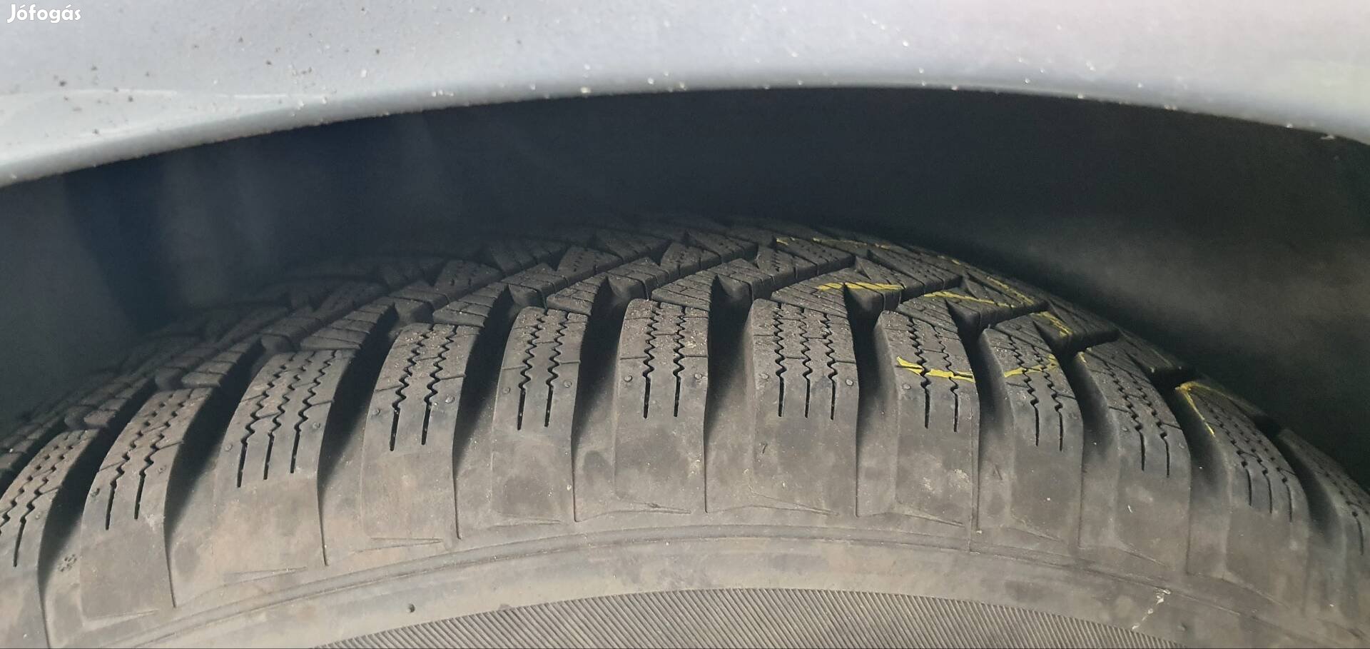 BMW E83 X3 17 alufelni téli gumi szett