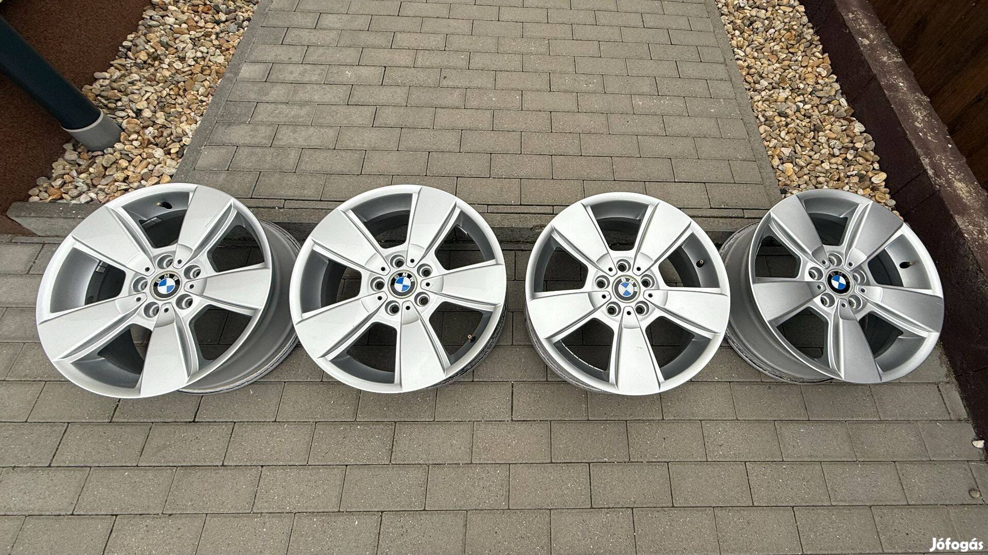 BMW E83 X3 18" Spider Spoke Style 143 alufelni (4db gyári bmw)