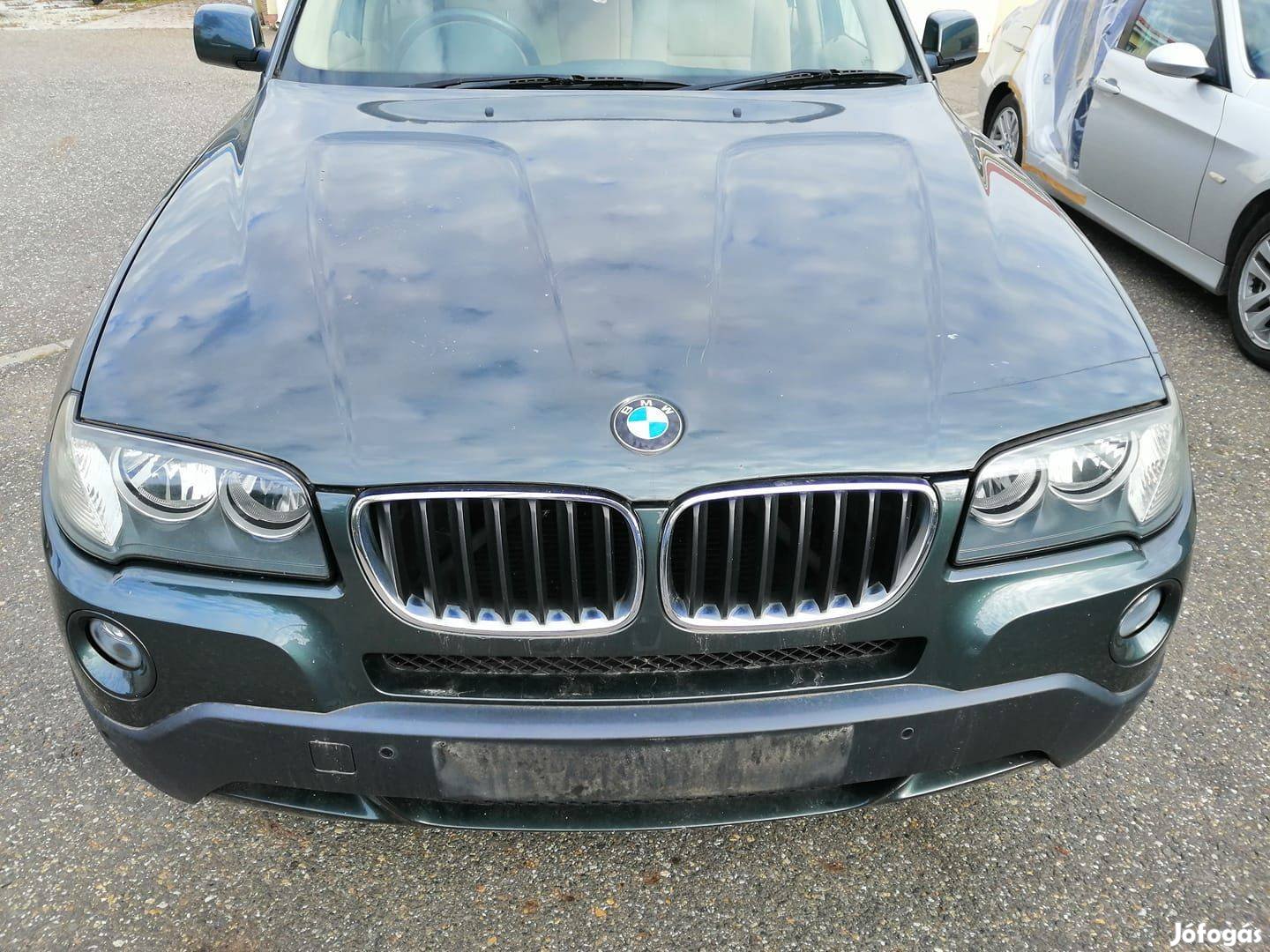 BMW E83 X3 2.0d 150LE bontás