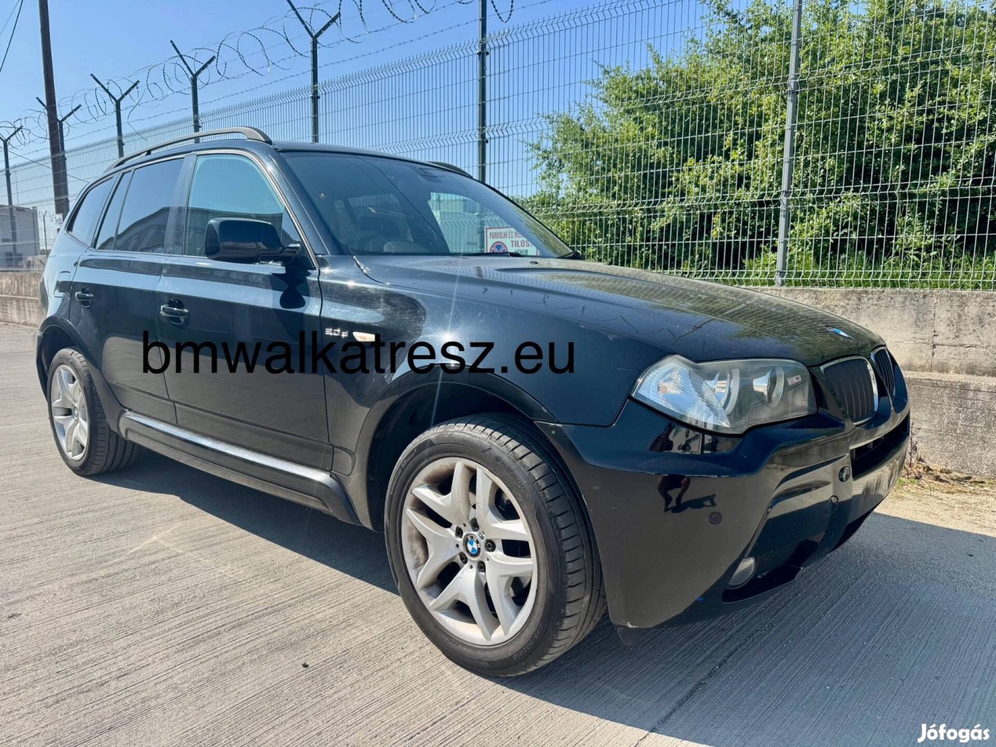 BMW E83 X3 Bontás alkatrész M sport 5x120