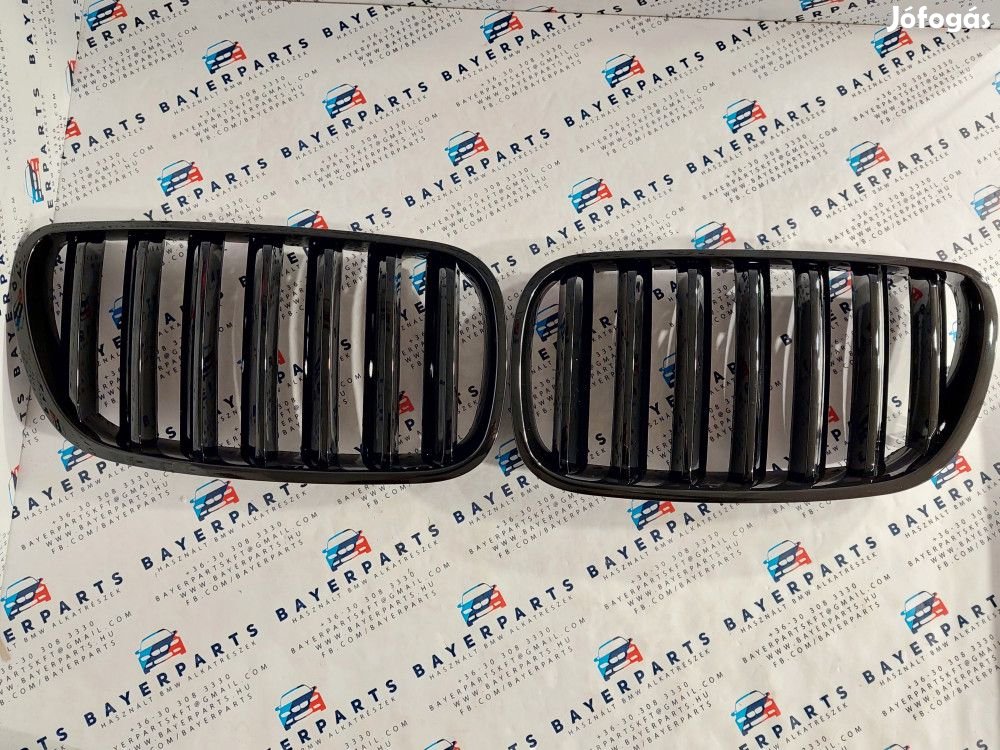 BMW E83 X3  új fekete vese hűtőrács