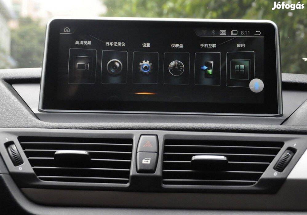 BMW E84 X1 Android Multimédia Apple Carplay Bluetooth WiFi GPS USB