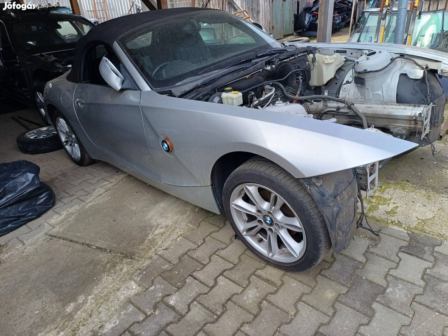 BMW E85 Z4 Karosszéria 