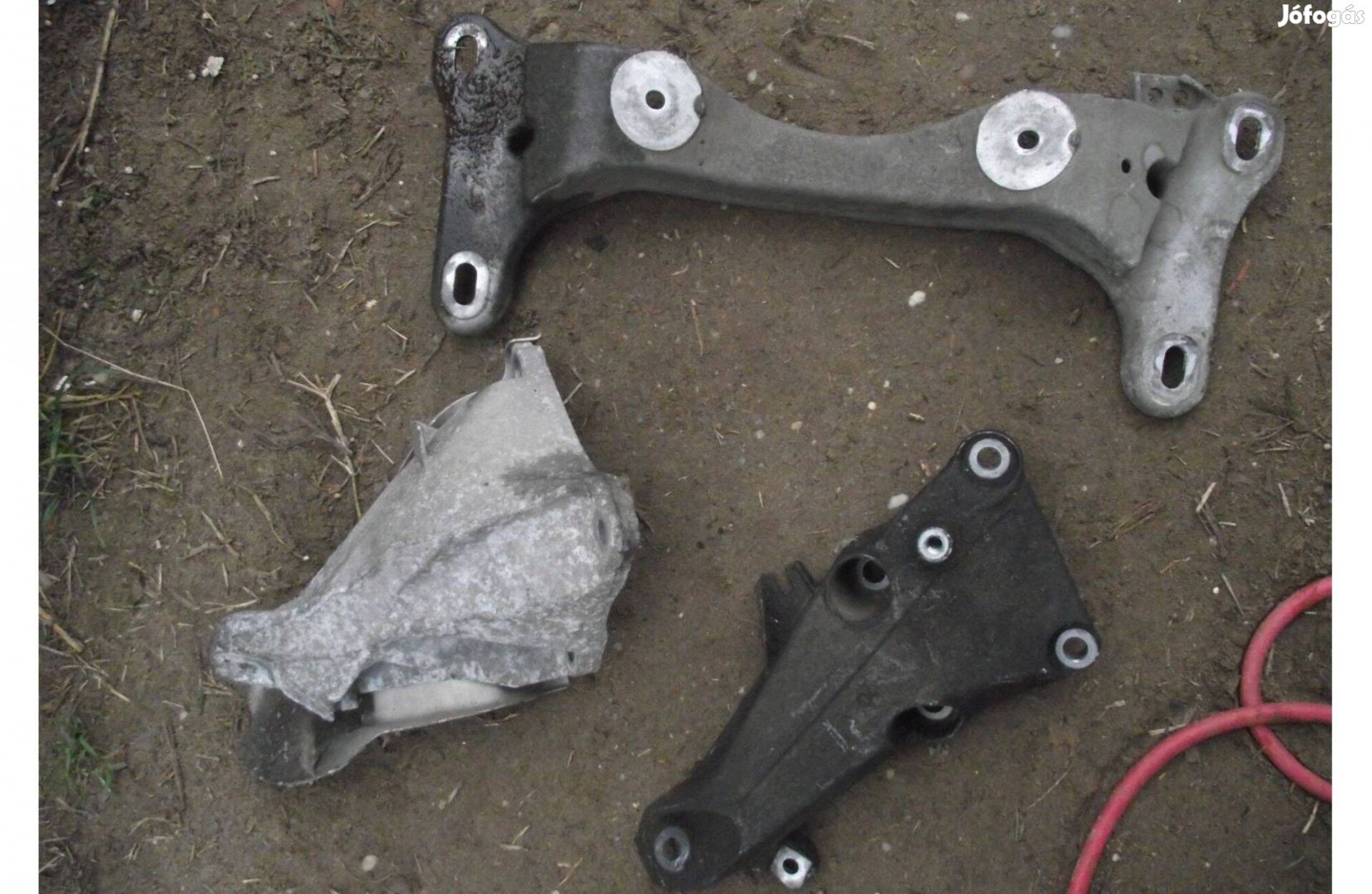 BMW E87 116I motor és váltó tartó bak 2004-2011