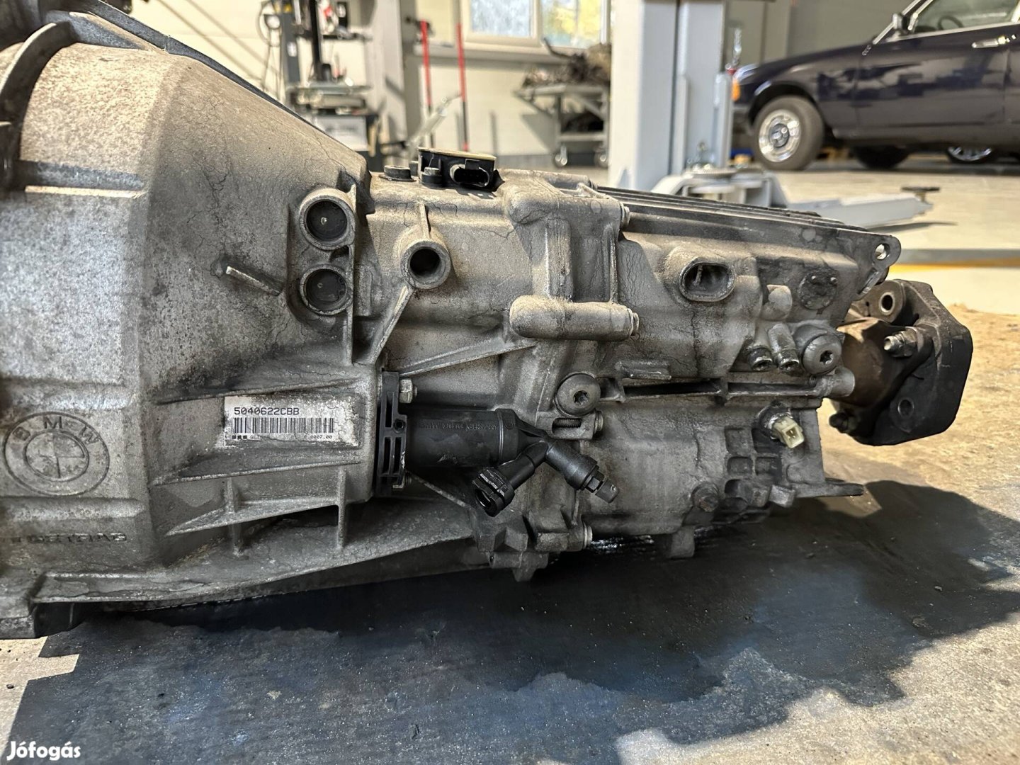 BMW E87 118D kézi váltó