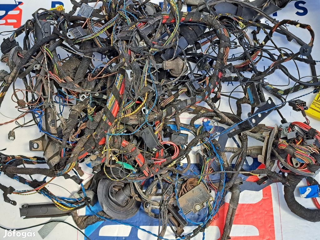 BMW E87 118d 120d M47  utastér köteg kábelköteg kábelkorbács