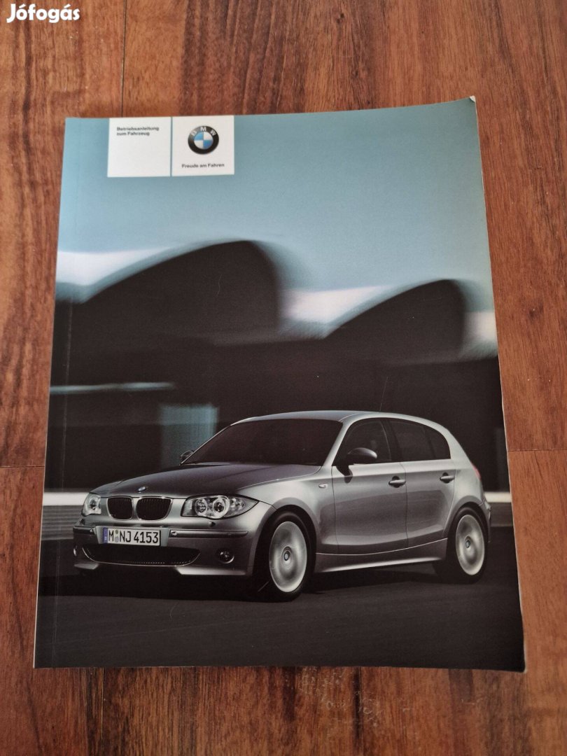 BMW E87 1-Es Sorozat Gyári Kezelési Útmutató 2005 Német