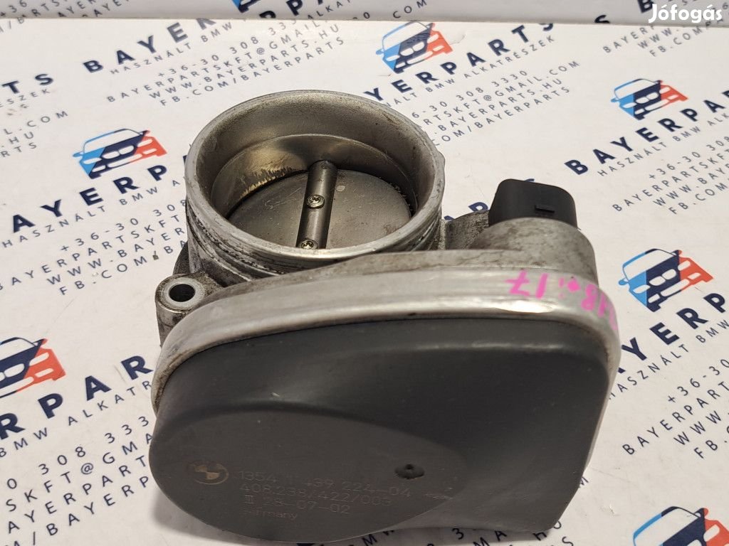 BMW E87 E46 E90 116i 118i 316i 318i N40 N42 N45 N46 fojtószelep pilla