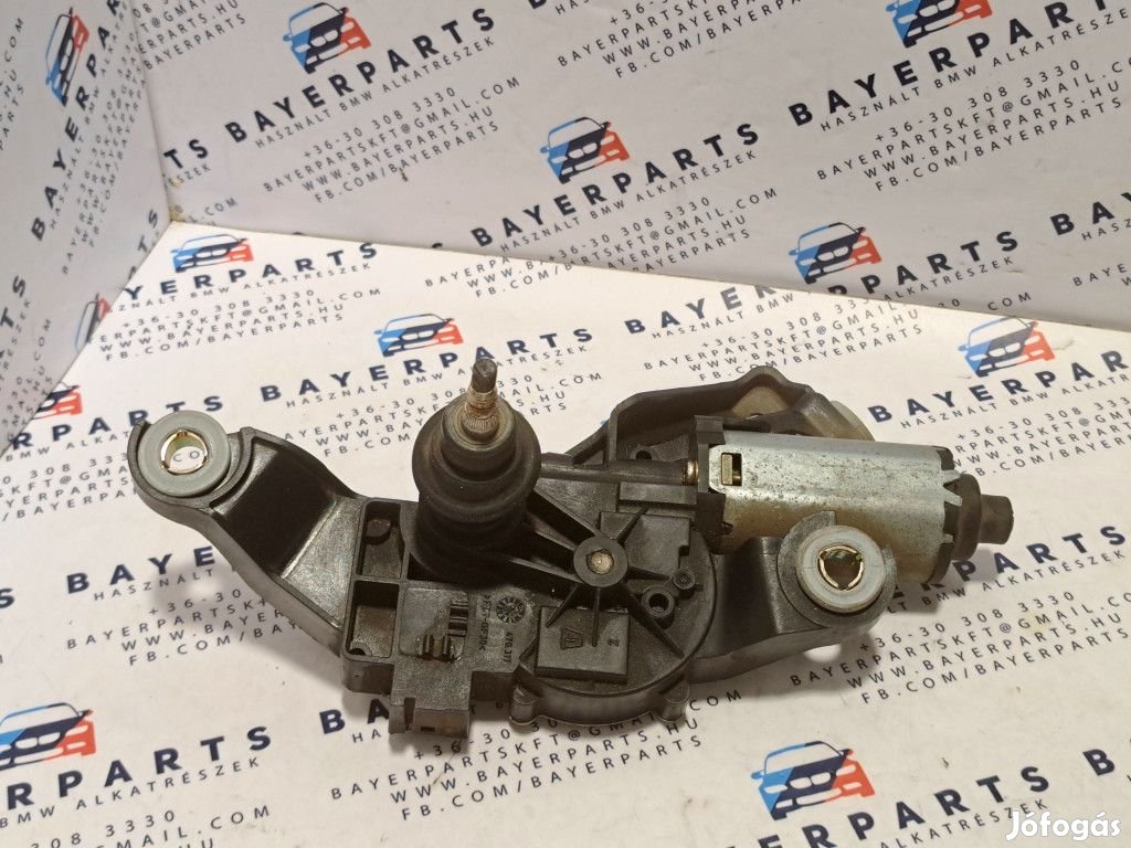 BMW E87 E81 hátsó ablaktörlő motor mechanika szerkezet