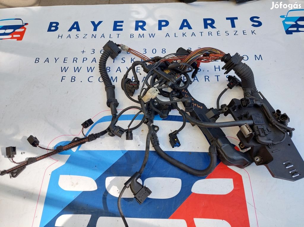 BMW E87 E90 120d 320d N47 177le motortér köteg kábelköteg kábelkorbác