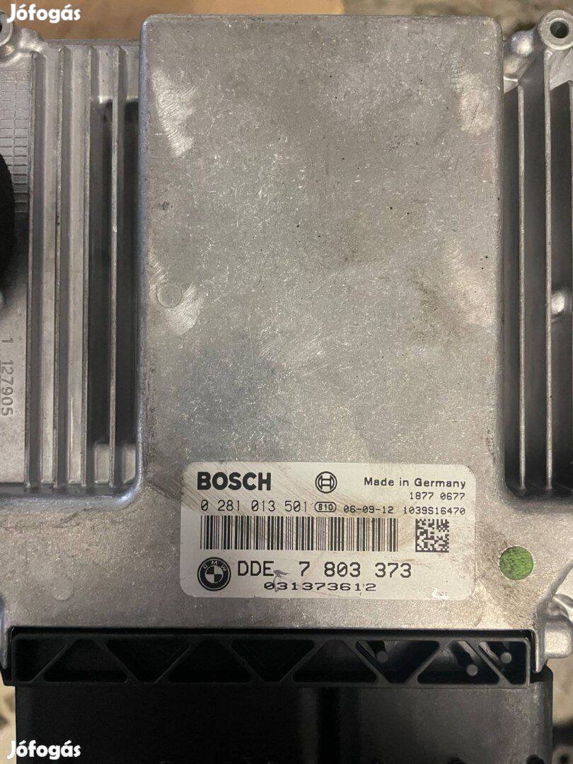 BMW E87 E90 E60 motorvezérlő Bosch 0281013501 DDE 7803373